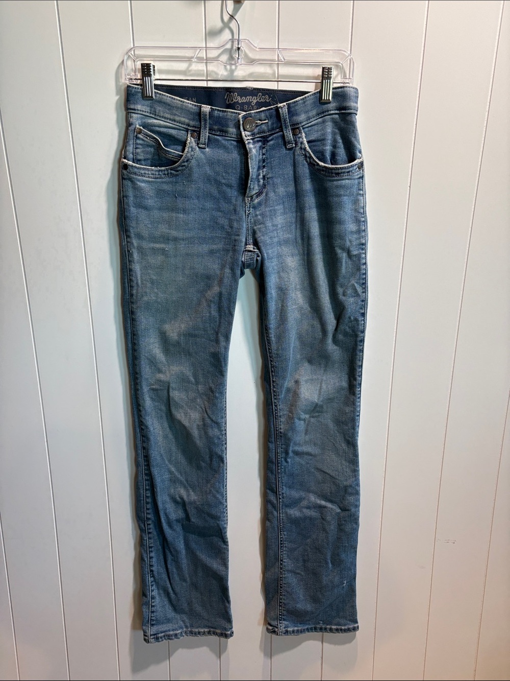 Wrangler Q Baby ultimate riding Jean denim medium wash 27